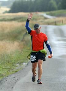 At six miles taking a wee walking break (c) Billy Quigley