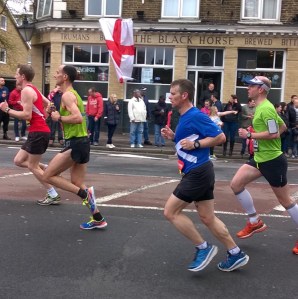 Around 8 miles. Photo by Marie Young