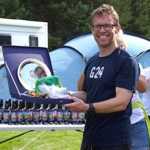 Presentation. Pic (c) Clark Hamilton