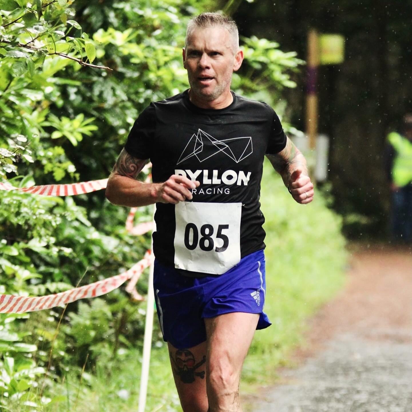 James Stewart at Palacerigg 10k